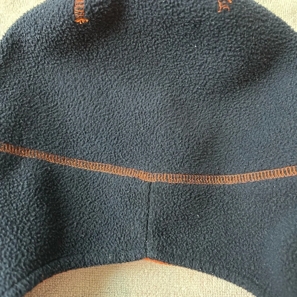 GAP Kids' Black and Orange Fleece Hat